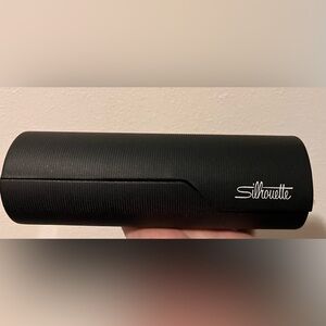Silhouette eyeglass case